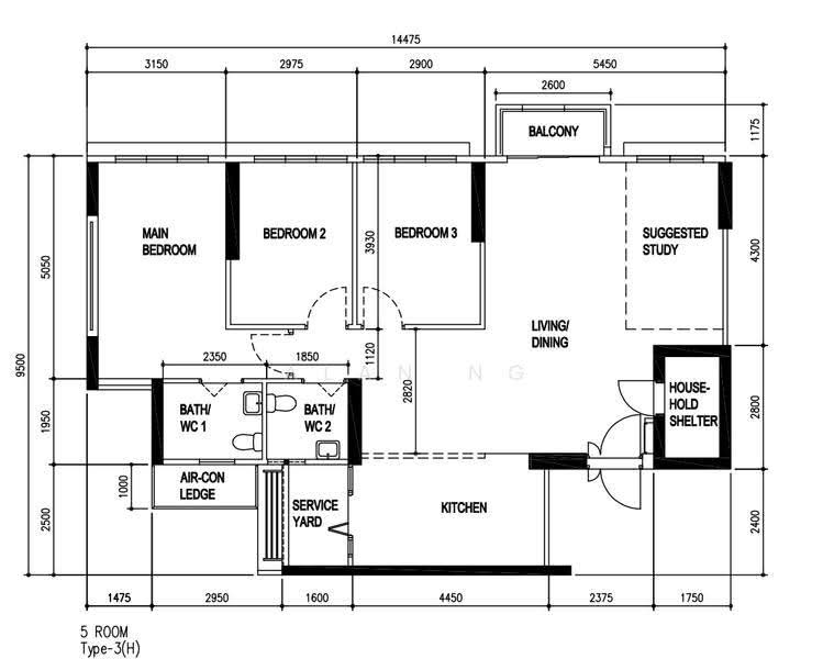 623C Tampines Avenue 12, 623C Tampines Avenue 12, Pasir Ris / Tampines, 3 Bedrooms, 1,249 sqft, HDB Flat For Sale, by Alan Ng, 500291905 - PropertyGuru.com.sg