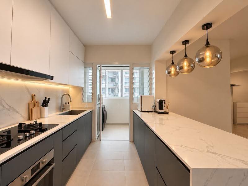623C Tampines Avenue 12, 623C Tampines Avenue 12, Pasir Ris / Tampines, 3 Bedrooms, 1,249 sqft, HDB Flat For Sale, by Alan Ng, 500291905 - Kitchen - PropertyGuru.com.sg