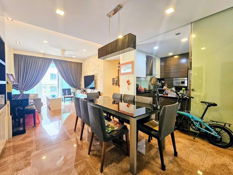 Springdale Condo, 51 Hindhede Walk, Clementi Park / Upper Bukit Timah, 3 Bedrooms, 1,152 sqft, Condominium For Sale, by Mindy Wong, 500291911 - Dining Room - PropertyGuru.com.sg