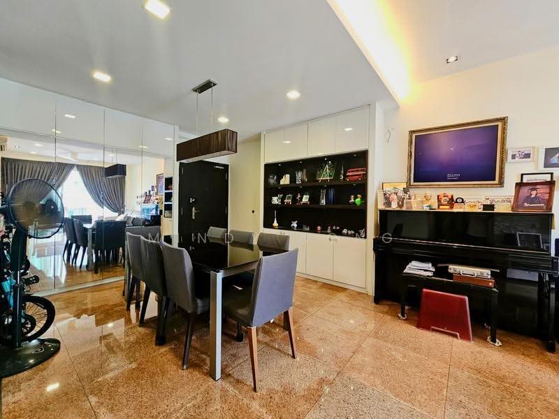Springdale Condo, 51 Hindhede Walk, Clementi Park / Upper Bukit Timah, 3 Bedrooms, 1,152 sqft, Condominium For Sale, by Mindy Wong, 500291911 - Dining Room - PropertyGuru.com.sg