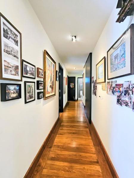 Springdale Condo, 51 Hindhede Walk, Clementi Park / Upper Bukit Timah, 3 Bedrooms, 1,152 sqft, Condominium For Sale, by Mindy Wong, 500291911 - Corridor - PropertyGuru.com.sg