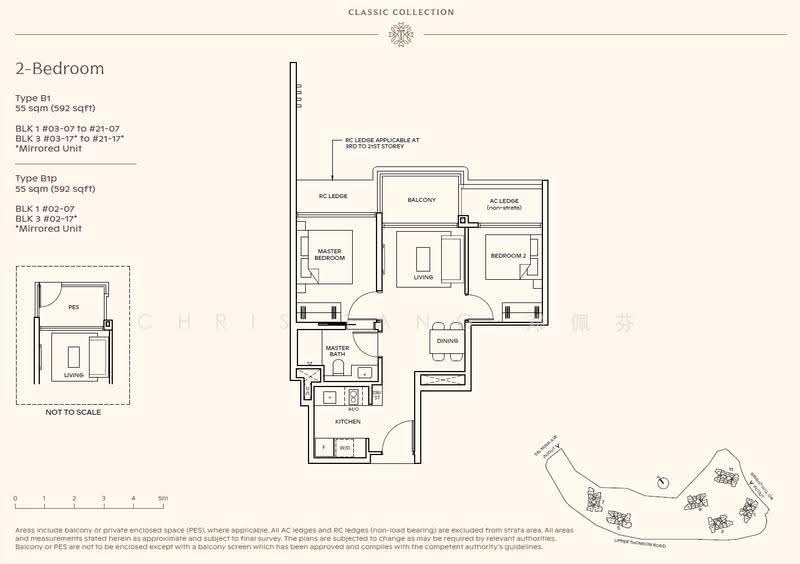 Thomson Reserve, Bright Hill Drive, Ang Mo Kio / Bishan / Thomson, 2 Bedrooms, 592 sqft, Condominium For Sale, by Chris Tang 邓佩芬, 500291914 - PropertyGuru.com.sg