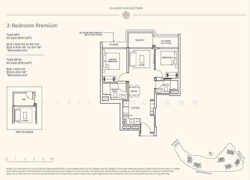 Thomson Reserve, Bright Hill Drive, Ang Mo Kio / Bishan / Thomson, 2 Bedrooms, 592 sqft, Condominium For Sale, by Chris Tang 邓佩芬, 500291914 - PropertyGuru.com.sg