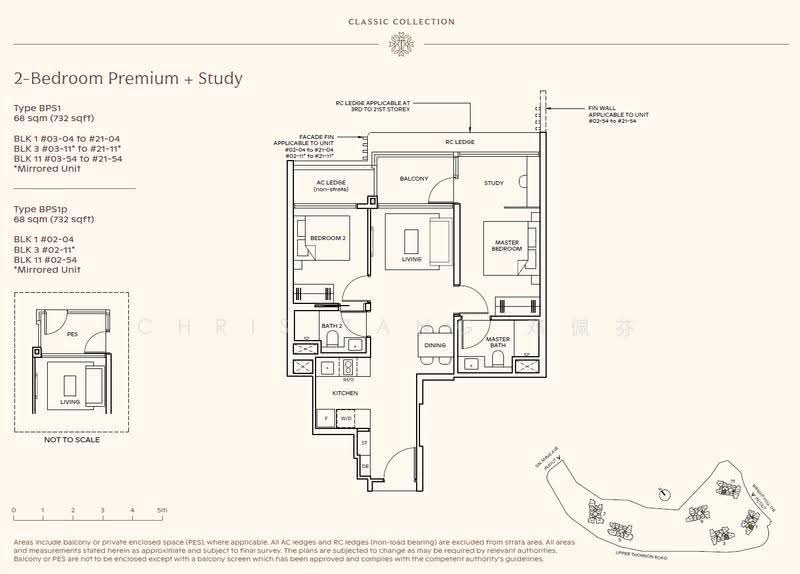 Thomson Reserve, Bright Hill Drive, Ang Mo Kio / Bishan / Thomson, 2 Bedrooms, 592 sqft, Condominium For Sale, by Chris Tang 邓佩芬, 500291914 - PropertyGuru.com.sg