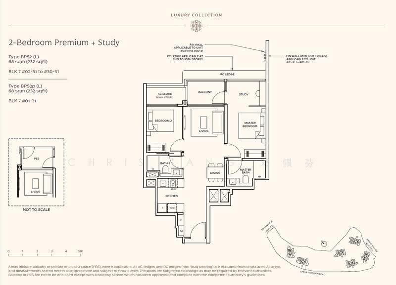 Thomson Reserve, Bright Hill Drive, Ang Mo Kio / Bishan / Thomson, 2 Bedrooms, 592 sqft, Condominium For Sale, by Chris Tang 邓佩芬, 500291914 - PropertyGuru.com.sg