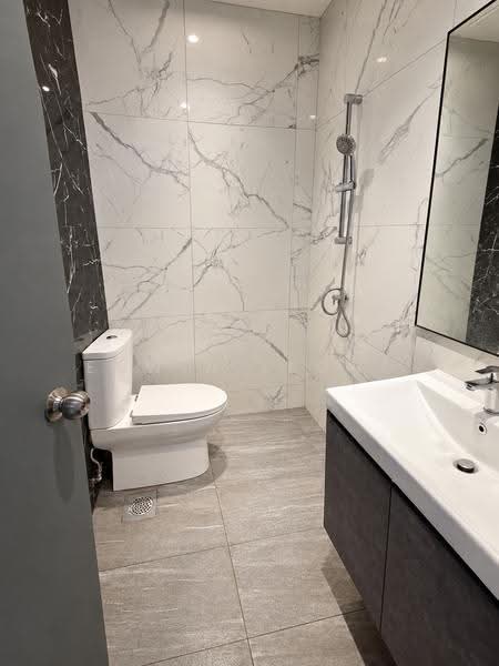 Eunos Techpark, 60 Kaki Bukit Place, Eunos / Geylang / Paya Lebar, 1,636 sqft, Light Industrial (B1) For Sale, by Edwin Leong, 500291916 - Bathroom - CommercialGuru.com.sg
