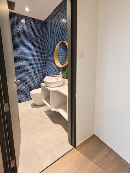 Eunos Techpark, 60 Kaki Bukit Place, Eunos / Geylang / Paya Lebar, 1,636 sqft, Light Industrial (B1) For Sale, by Edwin Leong, 500291916 - Bathroom - CommercialGuru.com.sg