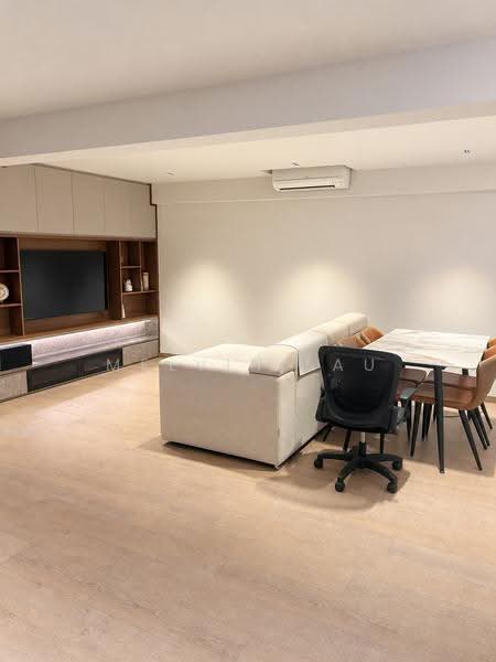 4 Everton Park, 4 Everton Park, Chinatown / Tanjong Pagar, 1 Bedroom, 883 sqft, HDB Flat For Rent, by Melvin Lau, 500291917 - Living Room (AI-tidied) - PropertyGuru.com.sg