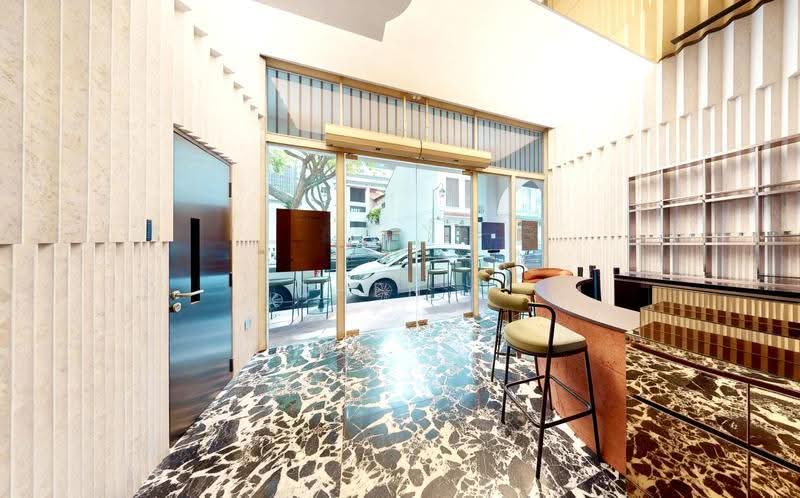 Amoy Street with Lift Wide Frontage (Fully Renovated), Boat Quay / Raffles Place / Marina, 3,597 sqft, Shop / Shophouse For Rent, by CHEN ., 500291919 - Entrance - CommercialGuru.com.sg