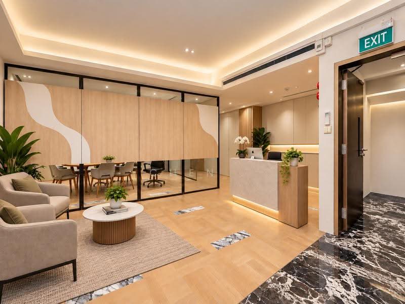 Amoy Street with Lift Wide Frontage (Fully Renovated), Boat Quay / Raffles Place / Marina, 3,597 sqft, Shop / Shophouse For Rent, by CHEN ., 500291919 - Lobby - CommercialGuru.com.sg