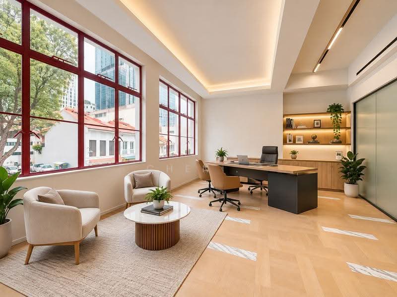 Amoy Street with Lift Wide Frontage (Fully Renovated), Boat Quay / Raffles Place / Marina, 3,597 sqft, Shop / Shophouse For Rent, by CHEN ., 500291919 - Study - CommercialGuru.com.sg