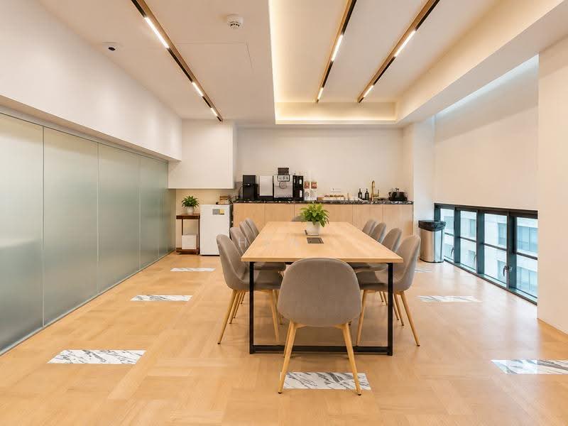 Amoy Street with Lift Wide Frontage (Fully Renovated), Boat Quay / Raffles Place / Marina, 3,597 sqft, Shop / Shophouse For Rent, by CHEN ., 500291919 - Dining Room - CommercialGuru.com.sg