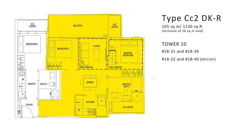 Sims Urban Oasis, 10 Sims Drive, Eunos / Geylang / Paya Lebar, 2 Bedrooms, 700 sqft, Condominium For Rent, by Scott Loh, 500291921 - PropertyGuru.com.sg