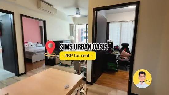 Sims Urban Oasis, 10 Sims Drive, Eunos / Geylang / Paya Lebar, 2 Bedrooms, 700 sqft, Condominium For Rent, by Scott Loh, 500291921 - PropertyGuru.com.sg