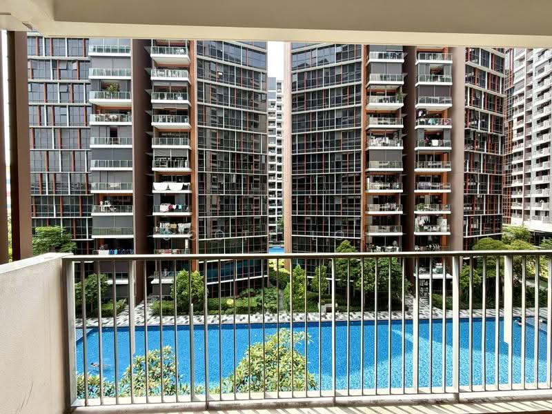 Sims Urban Oasis, 10 Sims Drive, Eunos / Geylang / Paya Lebar, 2 Bedrooms, 700 sqft, Condominium For Rent, by Scott Loh, 500291921 - Balcony - PropertyGuru.com.sg