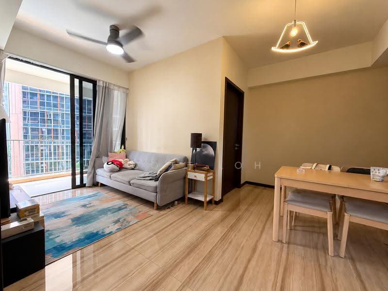 Sims Urban Oasis, 10 Sims Drive, Eunos / Geylang / Paya Lebar, 2 Bedrooms, 700 sqft, Condominium For Rent, by Scott Loh, 500291921 - Living & Dining Area - PropertyGuru.com.sg