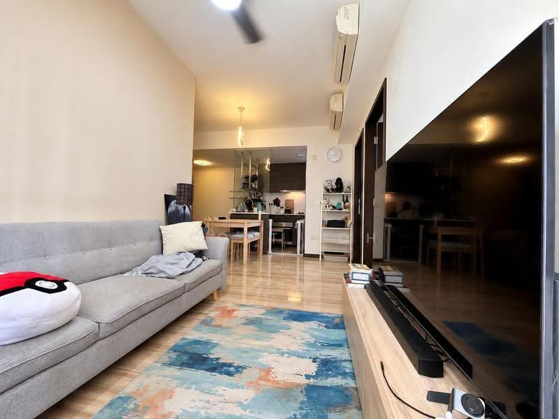 Sims Urban Oasis, 10 Sims Drive, Eunos / Geylang / Paya Lebar, 2 Bedrooms, 700 sqft, Condominium For Rent, by Scott Loh, 500291921 - Living Room - PropertyGuru.com.sg