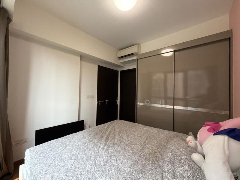 Sims Urban Oasis, 10 Sims Drive, Eunos / Geylang / Paya Lebar, 2 Bedrooms, 700 sqft, Condominium For Rent, by Scott Loh, 500291921 - Master Bedroom - PropertyGuru.com.sg