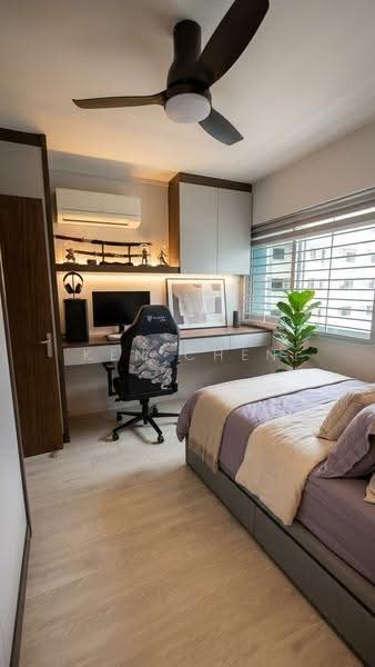 121 Teck Whye Lane, 121 Teck Whye Lane, Dairy Farm / Bukit Panjang / Choa Chu Kang, 3 Bedrooms, 1,302 sqft, HDB Flat For Sale, by Ken Chen, 500291922 - Bedroom - PropertyGuru.com.sg