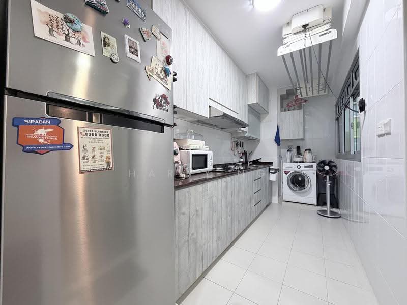808A Chai Chee Road, 808A Chai Chee Road, Bedok / Upper East Coast, 1 Bedroom, 506 sqft, HDB Flat For Rent, by Harry Ng, 500291926 - Kitchen - PropertyGuru.com.sg