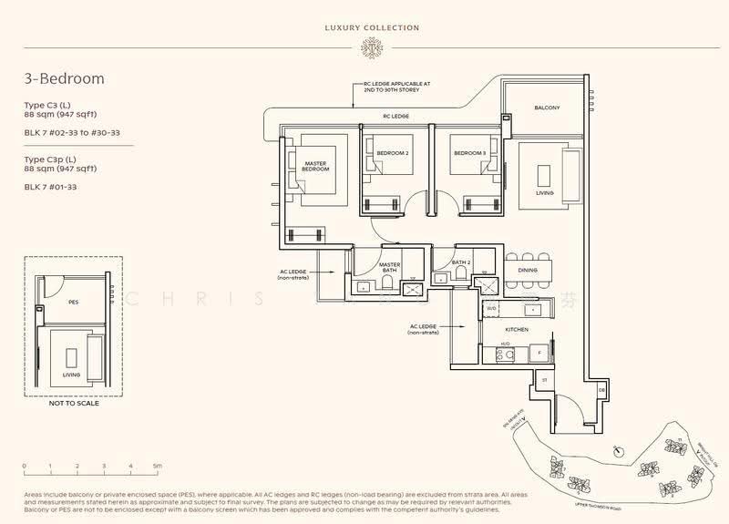 Thomson Reserve, Bright Hill Drive, Ang Mo Kio / Bishan / Thomson, 3 Bedrooms, 947 sqft, Condominium For Sale, by Chris Tang 邓佩芬, 500291929 - PropertyGuru.com.sg
