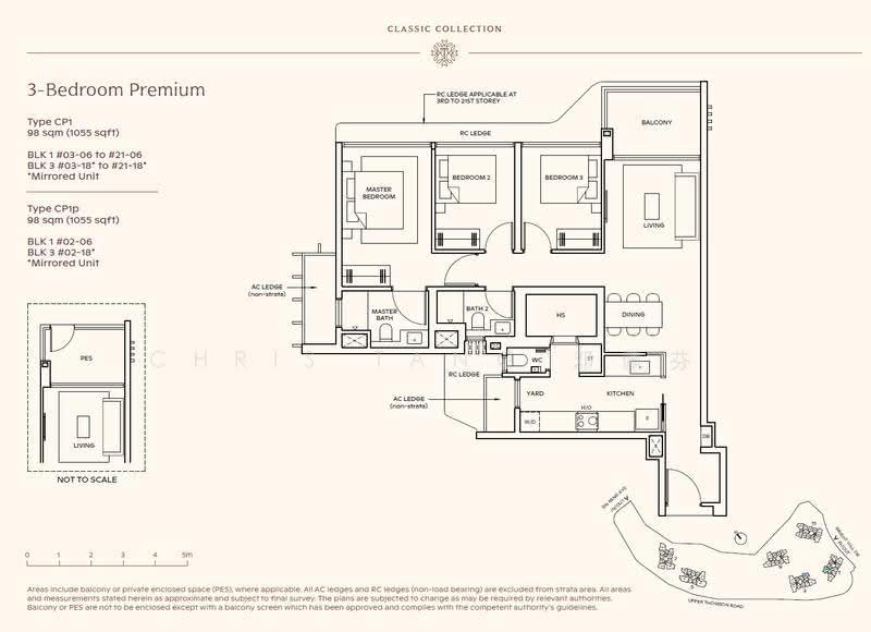Thomson Reserve, Bright Hill Drive, Ang Mo Kio / Bishan / Thomson, 3 Bedrooms, 947 sqft, Condominium For Sale, by Chris Tang 邓佩芬, 500291929 - PropertyGuru.com.sg