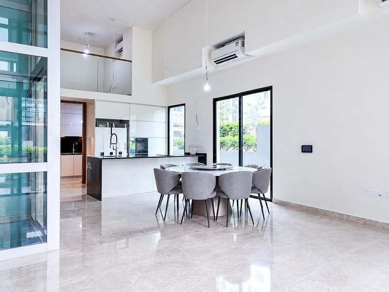 Belgravia Ace, Belgravia Drive, Seletar / Yio Chu Kang, 5 Bedrooms, 3,929 sqft, Semi-Detached House For Sale, by Anthea Chang, 500291930 - Dining Room - PropertyGuru.com.sg