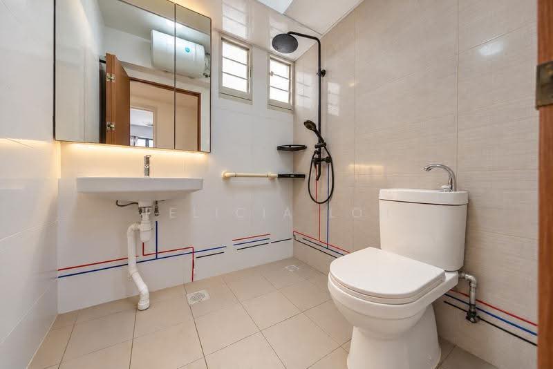 624B Tampines Avenue 12, 624B Tampines Avenue 12, Pasir Ris / Tampines, 4 Bedrooms, 1,313 sqft, HDB Flat For Sale, by Felicia Loh, 500291934 - Bathroom - PropertyGuru.com.sg
