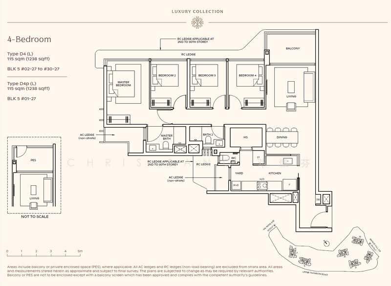 Thomson Reserve, Bright Hill Drive, Ang Mo Kio / Bishan / Thomson, 4 Bedrooms, 1,238 sqft, Condominium For Sale, by Chris Tang 邓佩芬, 500291937 - PropertyGuru.com.sg