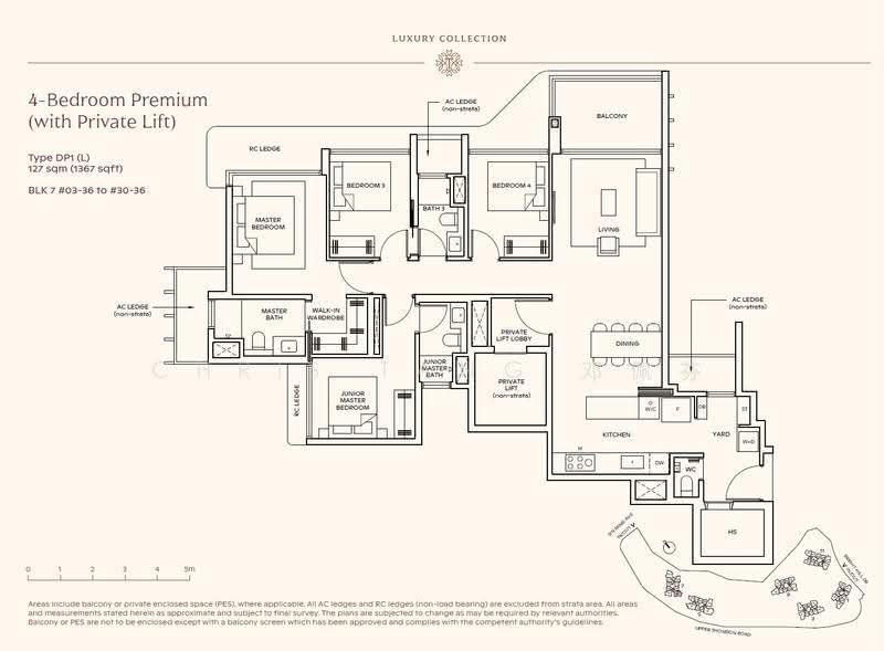 Thomson Reserve, Bright Hill Drive, Ang Mo Kio / Bishan / Thomson, 4 Bedrooms, 1,238 sqft, Condominium For Sale, by Chris Tang 邓佩芬, 500291937 - PropertyGuru.com.sg