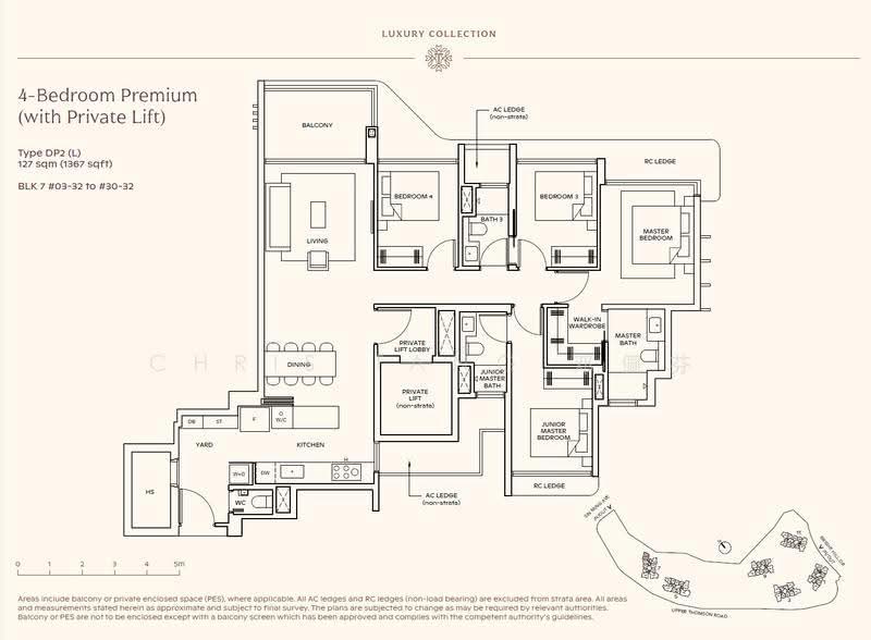 Thomson Reserve, Bright Hill Drive, Ang Mo Kio / Bishan / Thomson, 4 Bedrooms, 1,238 sqft, Condominium For Sale, by Chris Tang 邓佩芬, 500291937 - PropertyGuru.com.sg