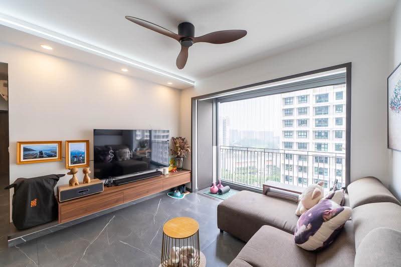 420D Northshore Drive, 420D Northshore Drive, Hougang / Punggol / Sengkang, 4 Bedrooms, 1,324 sqft, HDB Flat For Sale, by Sherry Goh, 500291942 - Living Room - PropertyGuru.com.sg