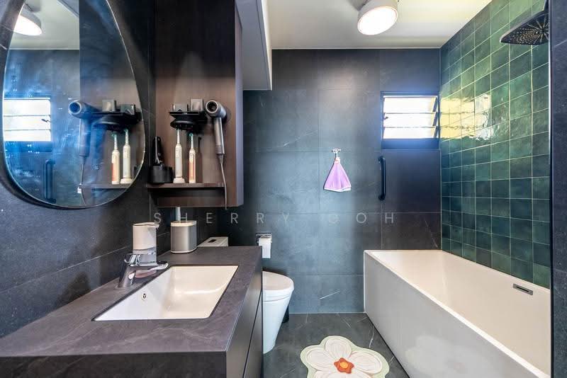 420D Northshore Drive, 420D Northshore Drive, Hougang / Punggol / Sengkang, 4 Bedrooms, 1,324 sqft, HDB Flat For Sale, by Sherry Goh, 500291942 - Bathroom - PropertyGuru.com.sg