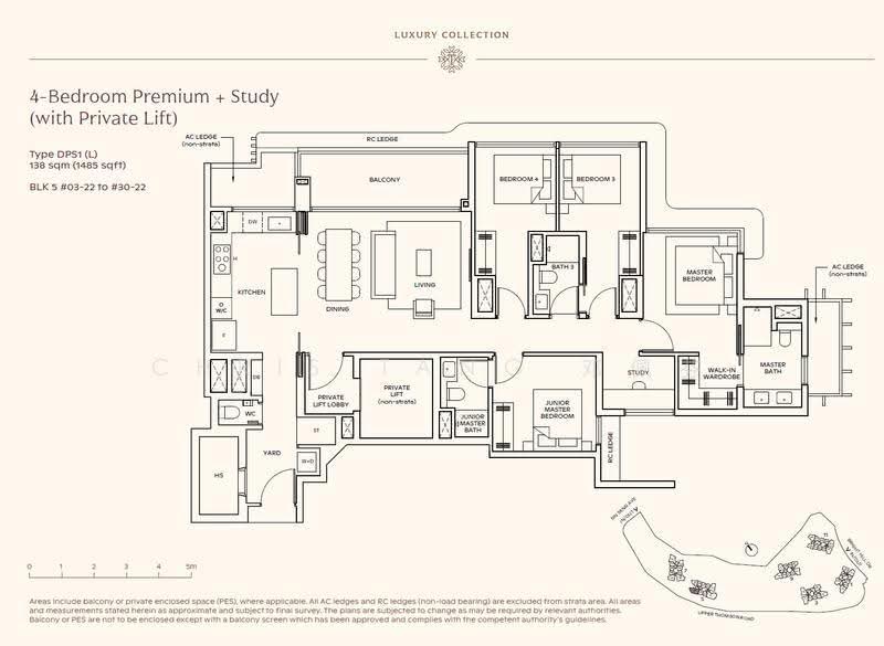 Thomson Reserve, Bright Hill Drive, Ang Mo Kio / Bishan / Thomson, 5 Bedrooms, 1,808 sqft, Condominium For Sale, by Chris Tang 邓佩芬, 500291946 - PropertyGuru.com.sg