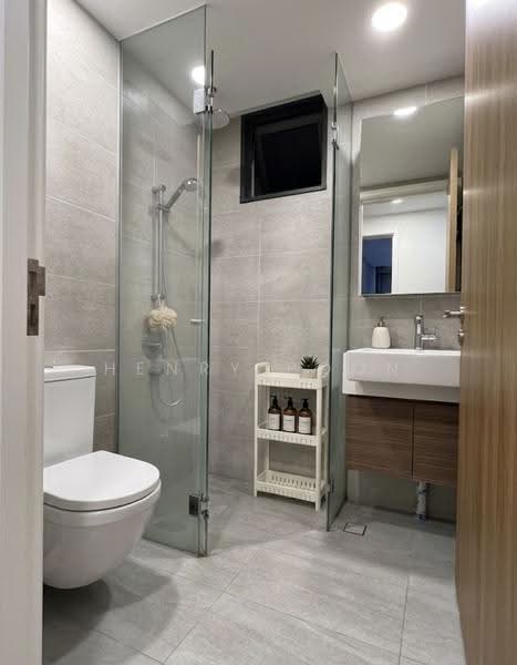 Uptown @ Farrer, 2 Perumal Road Singapore, Farrer Park / Serangoon Rd, 2 Bedrooms, 538 sqft, Condominium For Sale, by Henry Poon, 500291947 - Bathroom - PropertyGuru.com.sg