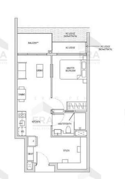 Affinity At Serangoon, Hougang / Punggol / Sengkang, 1 Bedroom, 614 sqft, Condominium For Sale, by Eric Peh, 500291948 - PropertyGuru.com.sg