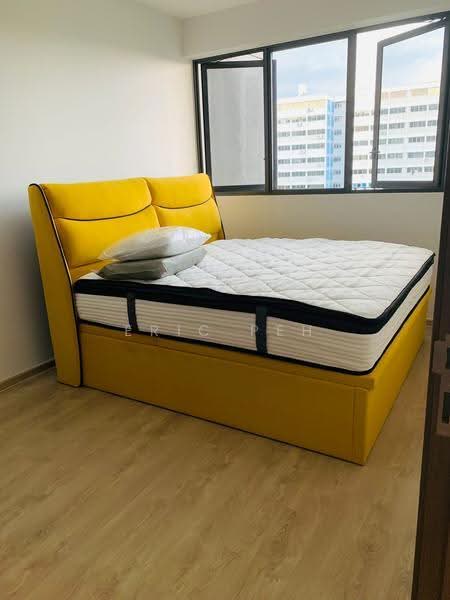 Affinity At Serangoon, Hougang / Punggol / Sengkang, 1 Bedroom, 614 sqft, Condominium For Sale, by Eric Peh, 500291948 - Bedroom - PropertyGuru.com.sg