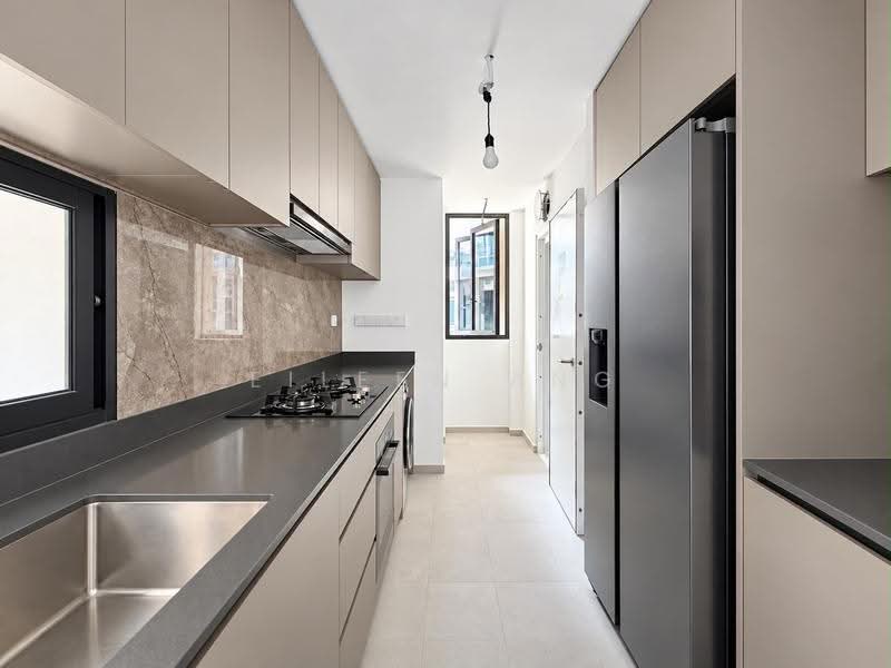 Norwood Grand, Admiralty / Woodlands, 4 Bedrooms, 1,173 sqft, Condominium For Rent, by Eileen Ang, 500291959 - Kitchen - PropertyGuru.com.sg