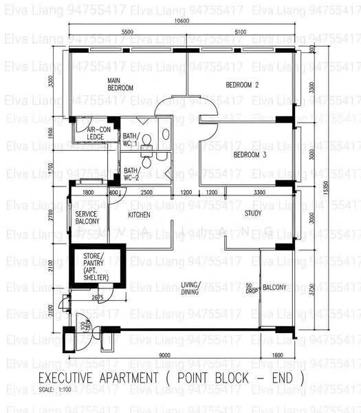 501A Wellington Circle, 501A Wellington Circle, Sembawang / Yishun, 3 Bedrooms, 1,399 sqft, HDB Flat For Sale, by Elva Liang, 500291960 - PropertyGuru.com.sg