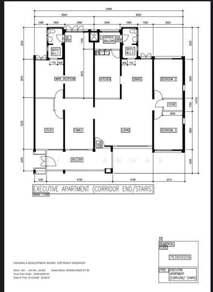 821 Woodlands Street 82, 821 Woodlands Street 82, Admiralty / Woodlands, 4 Bedrooms, 1,904 sqft, HDB Flat For Sale, by Mimi Anwar, 500291963 - PropertyGuru.com.sg