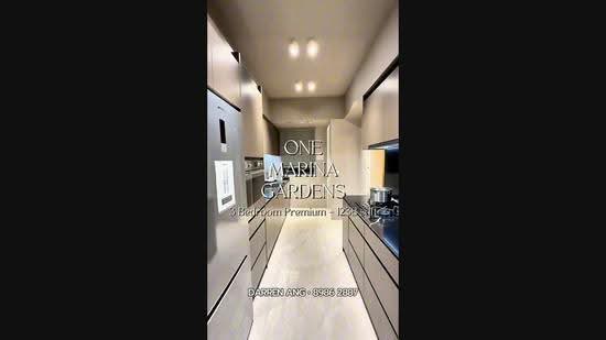One Marina Gardens, 1 Marina Garden Lane, Boat Quay / Raffles Place / Marina, 3 Bedrooms, 904 sqft, Condominium For Sale, by Darren Ang 洪俊旋, 500291973 - PropertyGuru.com.sg