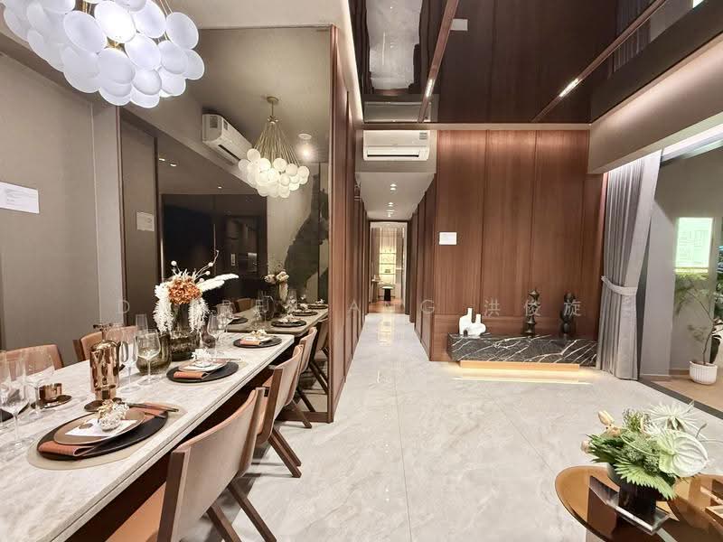 One Marina Gardens, 1 Marina Garden Lane, Boat Quay / Raffles Place / Marina, 3 Bedrooms, 904 sqft, Condominium For Sale, by Darren Ang 洪俊旋, 500291973 - Dining Room - PropertyGuru.com.sg