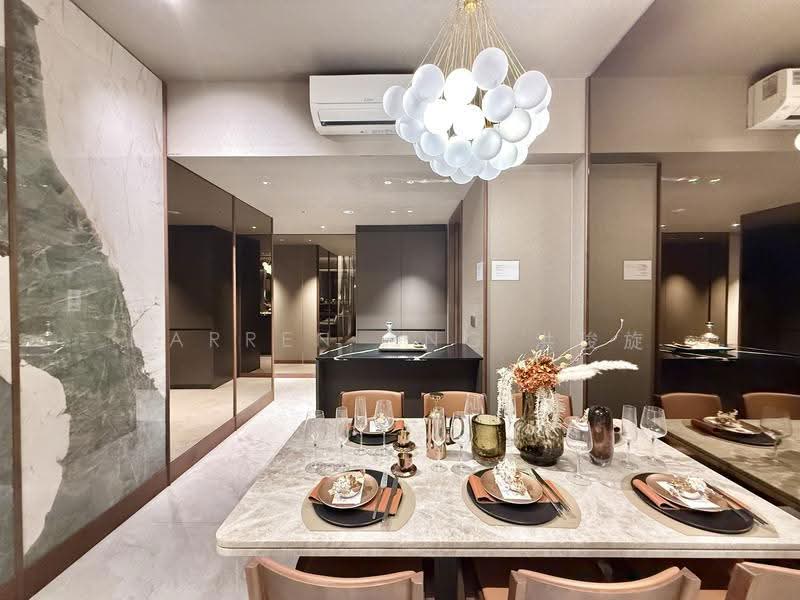 One Marina Gardens, 1 Marina Garden Lane, Boat Quay / Raffles Place / Marina, 3 Bedrooms, 904 sqft, Condominium For Sale, by Darren Ang 洪俊旋, 500291973 - Dining Room - PropertyGuru.com.sg