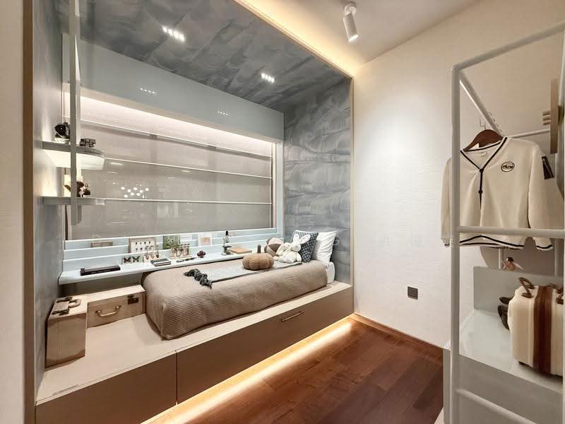 One Marina Gardens, 1 Marina Garden Lane, Boat Quay / Raffles Place / Marina, 3 Bedrooms, 904 sqft, Condominium For Sale, by Darren Ang 洪俊旋, 500291973 - Bedroom - PropertyGuru.com.sg