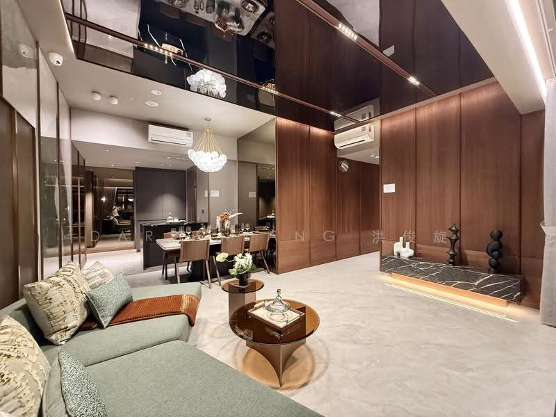 One Marina Gardens, 1 Marina Garden Lane, Boat Quay / Raffles Place / Marina, 3 Bedrooms, 904 sqft, Condominium For Sale, by Darren Ang 洪俊旋, 500291973 - Living Room - PropertyGuru.com.sg