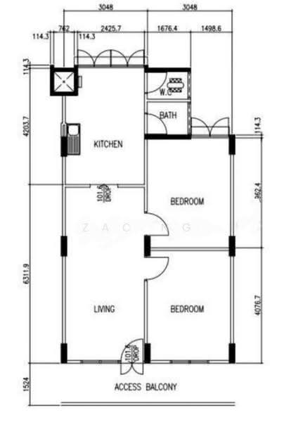 503 Bedok North Street 3, 503 Bedok North Street 3, Bedok / Upper East Coast, 2 Bedrooms, 635 sqft, HDB Flat For Rent, by Zac Ng, 500291981 - PropertyGuru.com.sg