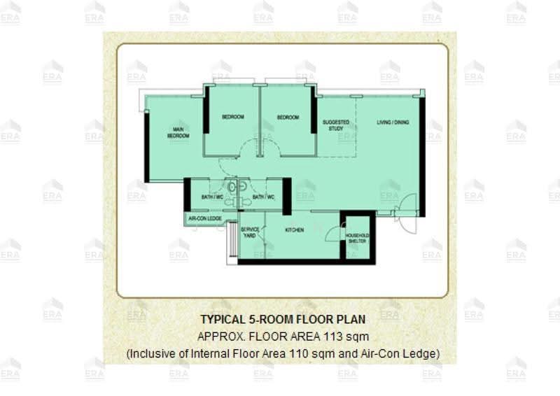 293A Bukit Batok Street 21, 293A Bukit Batok Street 21, Dairy Farm / Bukit Panjang / Choa Chu Kang, 3 Bedrooms, 1,216 sqft, HDB Flat For Sale, by Joe Tng, 500291982 - PropertyGuru.com.sg