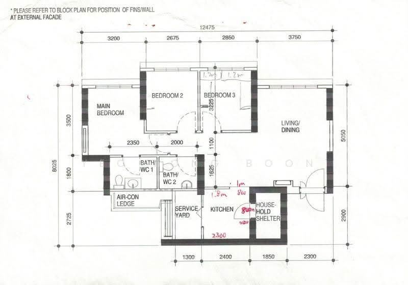 43A Margaret Drive, 43A Margaret Drive, Alexandra / Commonwealth, 3 Bedrooms, 893 sqft, HDB Flat For Sale, by Yeo Tong Boon, 500291990 - PropertyGuru.com.sg