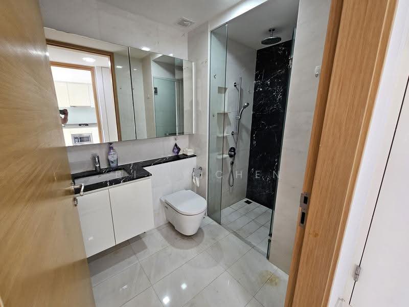 The Scala @ Lorong Chuan, 134 Serangoon Avenue 3, Hougang / Punggol / Sengkang, 1 Bedroom, 474 sqft, Condominium For Rent, by Billy Chen, 500291993 - Bathroom - PropertyGuru.com.sg