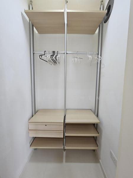 The Scala @ Lorong Chuan, 134 Serangoon Avenue 3, Hougang / Punggol / Sengkang, 1 Bedroom, 474 sqft, Condominium For Rent, by Billy Chen, 500291993 - Wardrobe - PropertyGuru.com.sg